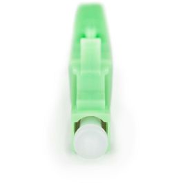 Digitus Connecteur de fibre optique monomode LC/APC mâle, gris, Fast Connector, 10 pièces