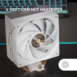 Ventilateur CPU Mars Gaming MCPUX4W