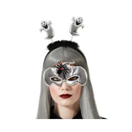 Accessoire de tête pour fêtes avec diablitos et masque noir - Déguisement Halloween pour costume de sorcière, démon ou créature fantastique Precio: 11.4999996. SKU: B1E7K273S4