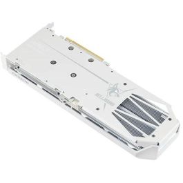 PowerColor Radeon RX 9060 XT Hellhound Spectral White OC 16 Go GDDR6 3 ventilateurs - Carte graphique AMD (3230 MHz boost, PCIe 5.0, HDMI 2.1b, DisplayPort 2.1a)