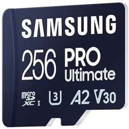 CARD 256GB Samsung PRO Ultimate microXC 200MB/s + USB-Kartenleser