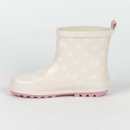 Bottes en Caoutchouc pour Enfants Minnie Mouse Rose 27
