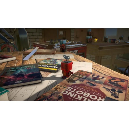 Just For Games A-RED Walking Robo - Jeu d'Action et Stratégie Futuriste pour PlayStation 5 - Personnalisation de Mécas, Combats Nerveux