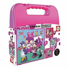 Puzzle Minnie Educa 17638 (12-16-20-25 pcs) Precio: 12.5000004. SKU: S2403655