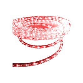 Tuyau d'arrosage LED EDM 72718 Flexiled Rouge