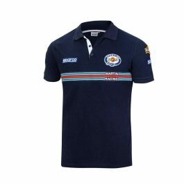 Polo à manches courtes Sparco Martini Racing XL Blue marine Precio: 90.828. SKU: S3721279