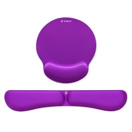 Tapis de Souris Subblim SUBMP-04E022 Violet