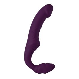 Vibration de Stimulation Double Dream Toys Bold Violet