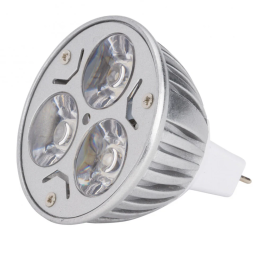 Pack 8 Ampoules LED GU5.3 6W 515lm 3000K 40.000H [CA-MR16-9W-WW-PK8-AP]