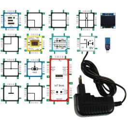 ALLNET BrickRknowledge Internet of Things Set IoT (Espanol Spanisch)