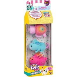 Little Live Pets Pack de 3 aiguilles - Série 2 - LIT0630996267516 - Animaux électroniques
