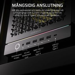 Boîtier ATX semi-tour Corsair CC-9011309-WW Noir