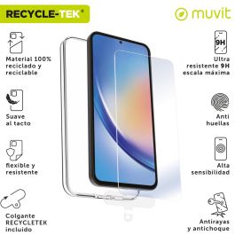 Housse et Protecteur pour Téléphone Portable Muvit for Change Samsung Galaxy A35 5G Samsung Galaxy A34 5G