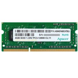 Mémoire RAM Apacer DV.04G2K.KAM 4 GB 1600 mHz CL11 Precio: 16.5. SKU: B1K6AT87YK