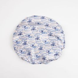 Bonnet de Douche Stitch Bleu 100 % polyester