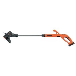 Black+Decker ST182320-QW Tondeuse à gazon électrique sans fil 18 V 25 cm avec batterie 2 Ah et chargeur