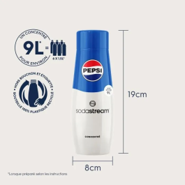 Sodastream Concentré PEPSI 440ml Lot de 6