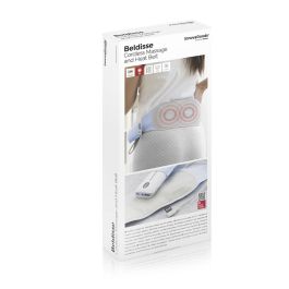 Ceinture de Massage Chauffante Sans-fil Rechargeable Beldisse InnovaGoods