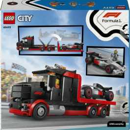 LEGO City 60493 - Camion de F1 avec Voiture de Course Audi F1 - Jouet Construction 7 Ans - 3 Minifigurines Precio: 49.5. SKU: B1KD8G22DJ