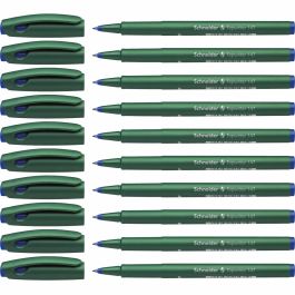 Marqueur Schneider Topwriter 147 Bleu (10 Unités)