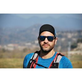 Lunettes de soleil Unisexe Eagle WAVE Noir Miroir