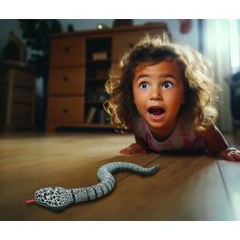 Lexibook AAABS07532 Jouet Serpent Amphibie avec Télécommande sans Fil