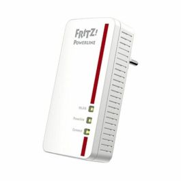 Adaptateur PLC Fritz! WLAN 1260E 866 Mbps 5 GHz Blanc Rouge Precio: 175.5. SKU: B12PNM5ZQZ