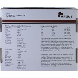 SFX 300W Inter-Tech Argus SFX-300W 82+