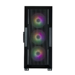 Boîtier ATX semi-tour Zalman I3 NEO ARGB Noir