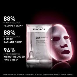 Laboratoires Filorga Mascarilla Revitalizante Radiante NCEF-REVITALIZE - Soin Éclat Peau Lisse et Lumineuse - 1 Unité