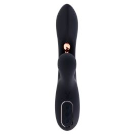 Vibration de Stimulation Double Evolved Playboy Noir