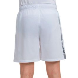Short de Sport pour Homme Bullpadel Belez Blanc Padel 41
