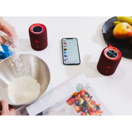 Haut-parleur portable Trevi Trevi XR 8A44 DOUBLE Rouge