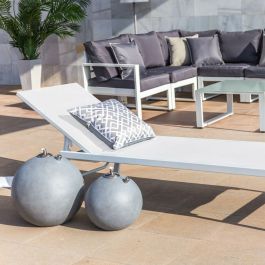 Boule Lumineuse pour Extérieur Kiel Gris 30 x 30 x 35 cm