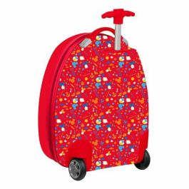 Trolley de Cabine Stitch GOOD DAY Rouge 28 x 43 x 23 cm