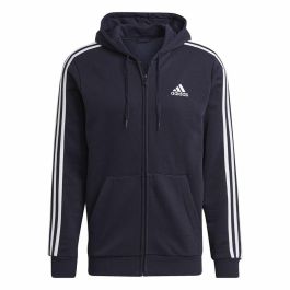 Sweat à capuche homme Adidas 3 Stripes Bleu foncé Precio: 51.7899996. SKU: B1EBGRG63K