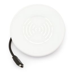 HERRAJES ALK Chargeur Wireless à Embutir Blanc Ø80 H12
