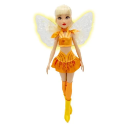 Winx WNX783 - Poupée Stella de 26 cm avec ailes interactives lumineuses et articulées - Tenue de fée - Jouet dès 3 ans Precio: 69.756. SKU: B1CHLXMN59