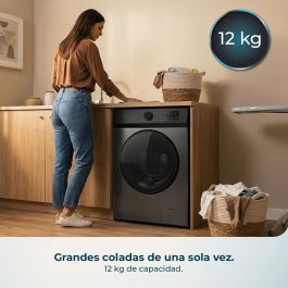 Machine à laver Cecotec 12450 1400 rpm 12 kg