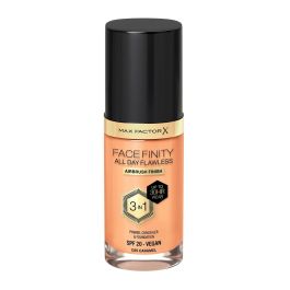 Base de Maquillage Crémeuse Max Factor Facefinity 3-en-1 Spf 20 Nº 85-caramel 30 ml Precio: 13.5. SKU: B1E7EF9JZE