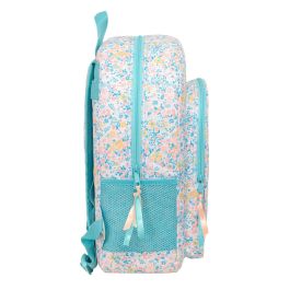 Cartable Moos Fiori Multicouleur 33 x 42 x 14 cm