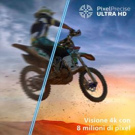 TV intelligente Philips 55PUS8010/12 4K Ultra HD 55" LED