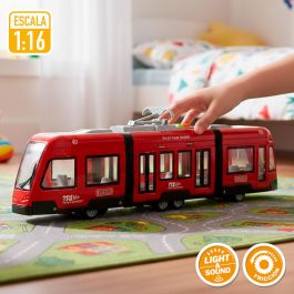 Train Speed & Go 45 X 11 X 6 CM De Friction 2 Unités