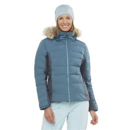 Anorak de ski Salomon LC1562200 Bleu clair