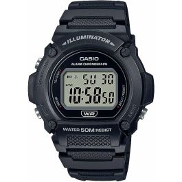 Montre Homme Casio W-219H-1AVCF Noir