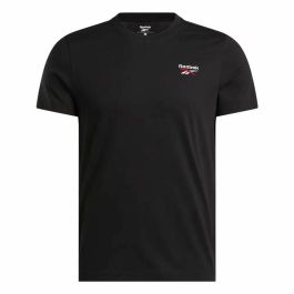 T-shirt à manches courtes homme Reebok Identity Smal Noir Precio: 20.4999996. SKU: B1BK8VD748