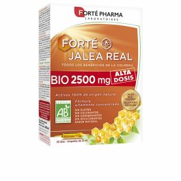 Forté Pharma Gelée Royale BIO 2500 mg, 20 ampoules de 15 ml Precio: 24.545454. SKU: B13MDRZ3CV