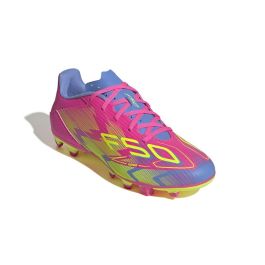 Chaussures de Football pour Adultes Adidas F50 Club Fuchsia 46