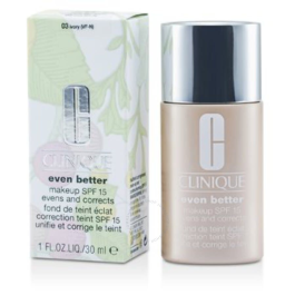 Clinique Even Better Makeup SPF15 Teinte Ivory 30 mL Precio: 35.4999996. SKU: S0509642