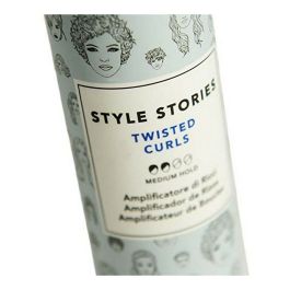 Alfaparf Milano Style Stories Twisted Curls Spray Salin pour Boucles Cheveux Effet Plage Protection Moringa 100 ml
